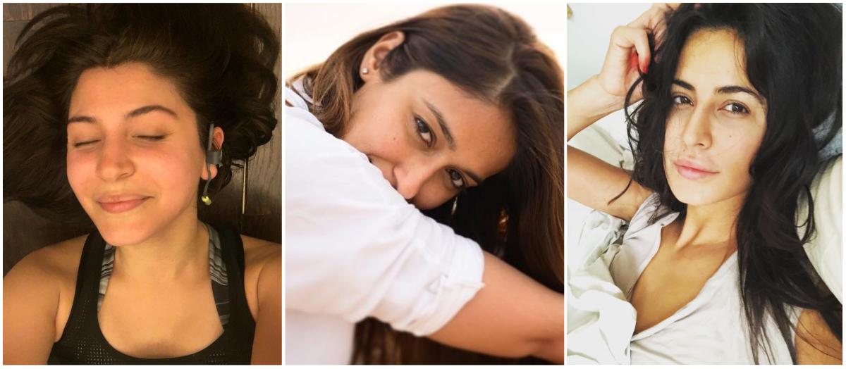 15 Bollywood Actresses Whose No Makeup Pictures Gave Us Self-Love Goals!