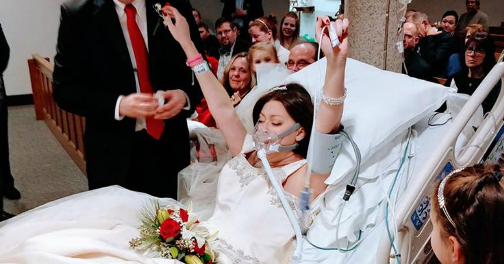 This Woman Got Married Hours Before Her Death &amp; Her Love Story Will Both Make You And Break You!