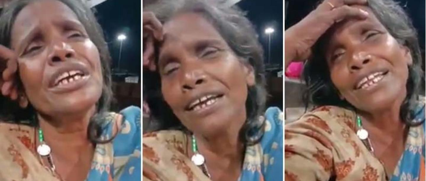 What A Lovely Voice! The Internet Is Smitten By This Woman Singing At A Railway Station