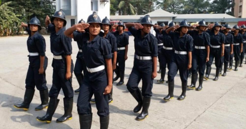 These 97 Women Firefighters Of Mumbai Are The Real Heroes