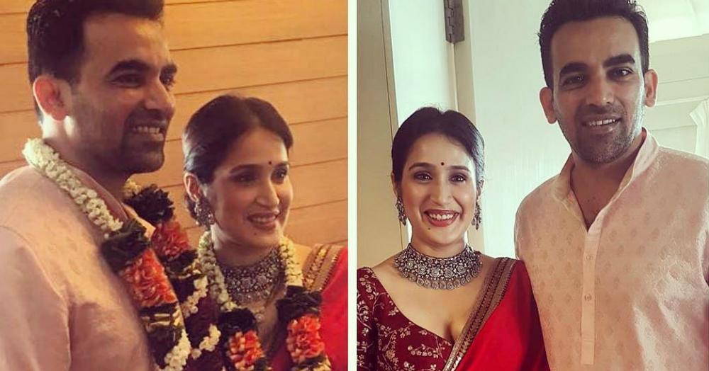 Zaheer Khan And Sagarika Ghatge Just Got Married &amp; Here Are All The Deets!
