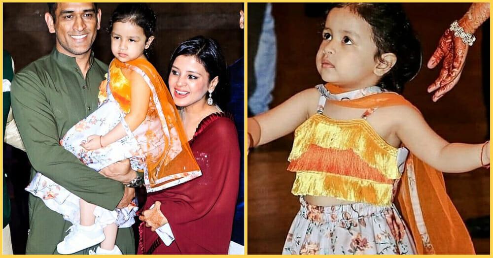 Ziva Dhoni Wore Sneakers With Lehenga &amp; She&#8217;s Totes A Style Star In The Making!