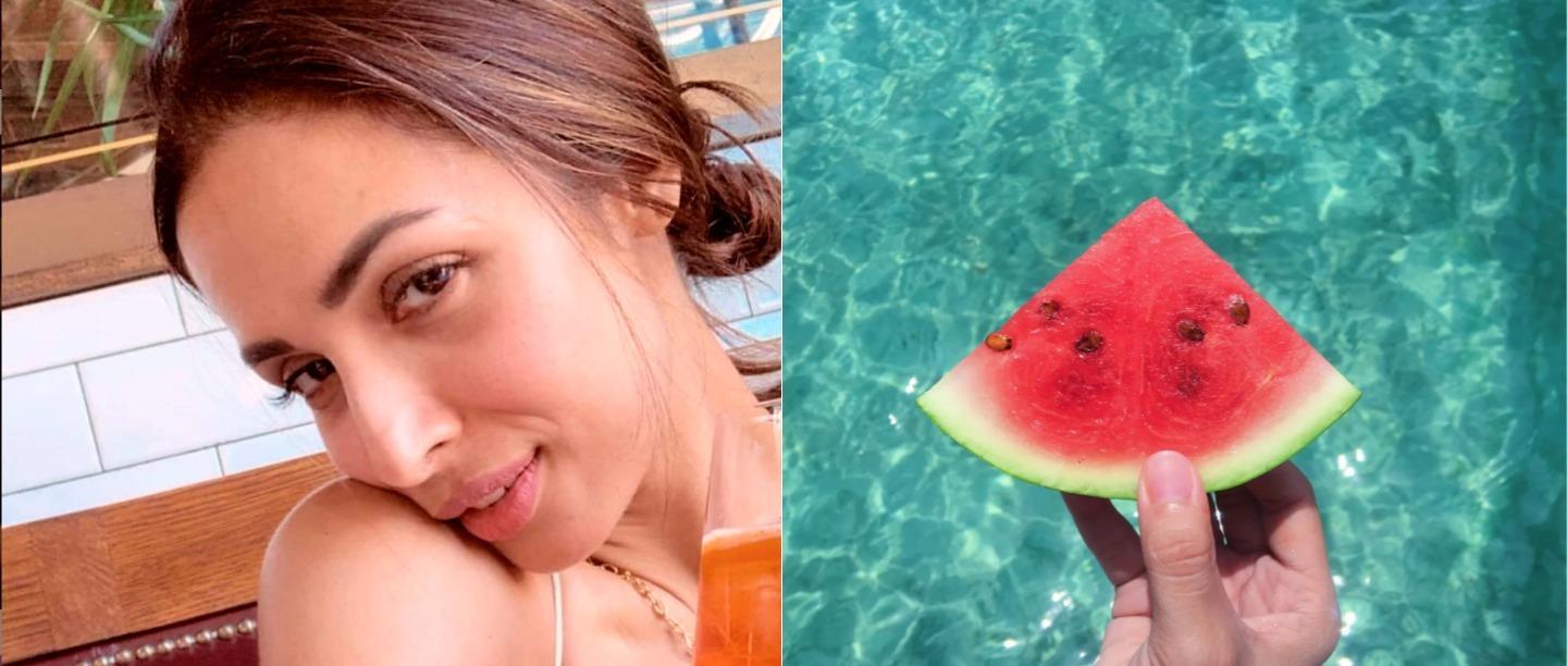 Beauty Products To Give Your Skin A Burst Of Water(melon)!
