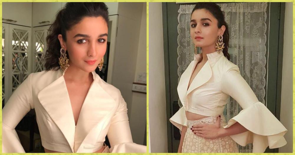 Alia Bhatt’s Look Is SO Pretty, You&#8217;d Want To Steal It For Your Bestie&#8217;s Shaadi!
