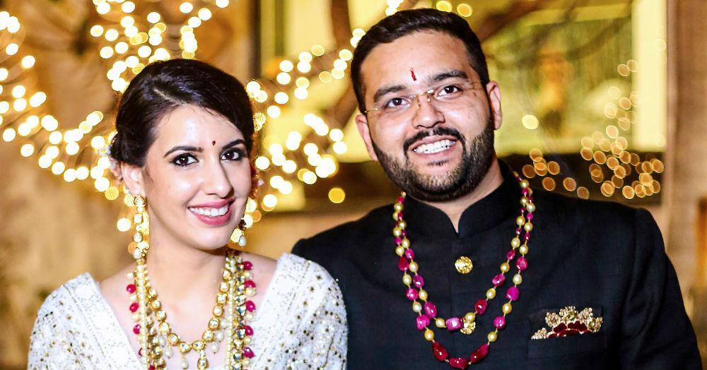 A Parsi Girl, A Punjabi Guy &amp; Childhood Sweethearts&#8230; This Happy Love Story Is Aww-dorable!