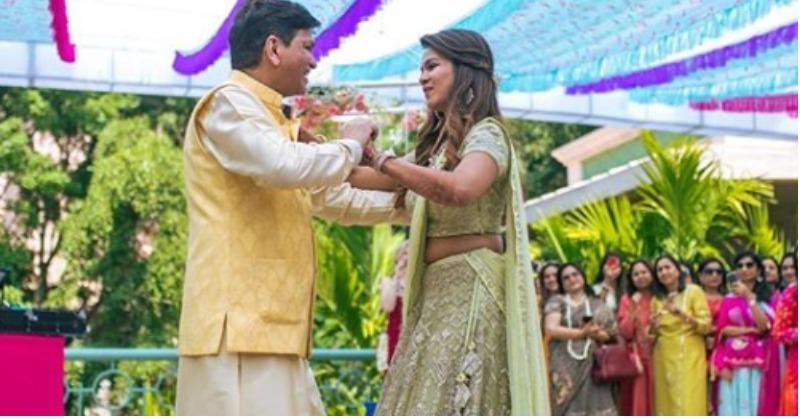 This Bride &amp; Her Dad Danced On &#8216;Abhi Na Jao Chhod Kar&#8217; &amp; It&#8217;s The Best Wedding Moment Ever!