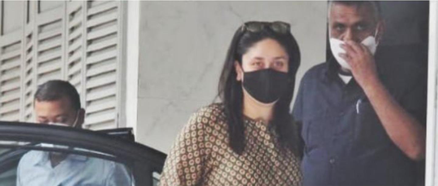Mom-To-Be Kareena Kapoor Khan Continues Her Maternity Style Streak With This Cool Detail