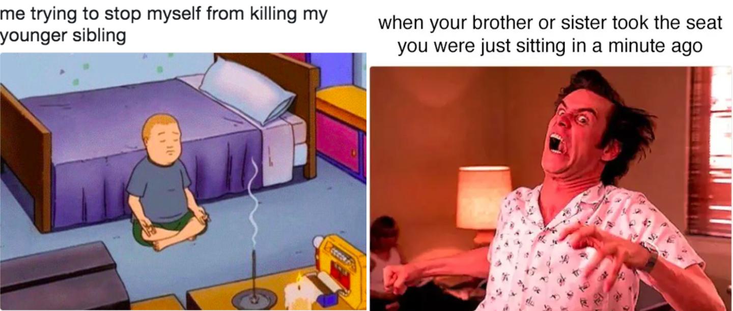 Younger Or Elder, If You&#8217;ve Got A Sibling You&#8217;ll Totally Relate To These Hilarious Memes!