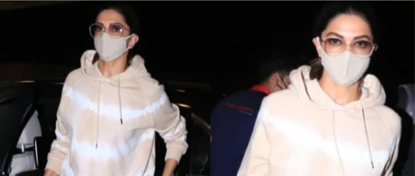 Deepika Padukone Is Back With An Airport Look So Fine, You&#8217;ll Want To Take Notes RN