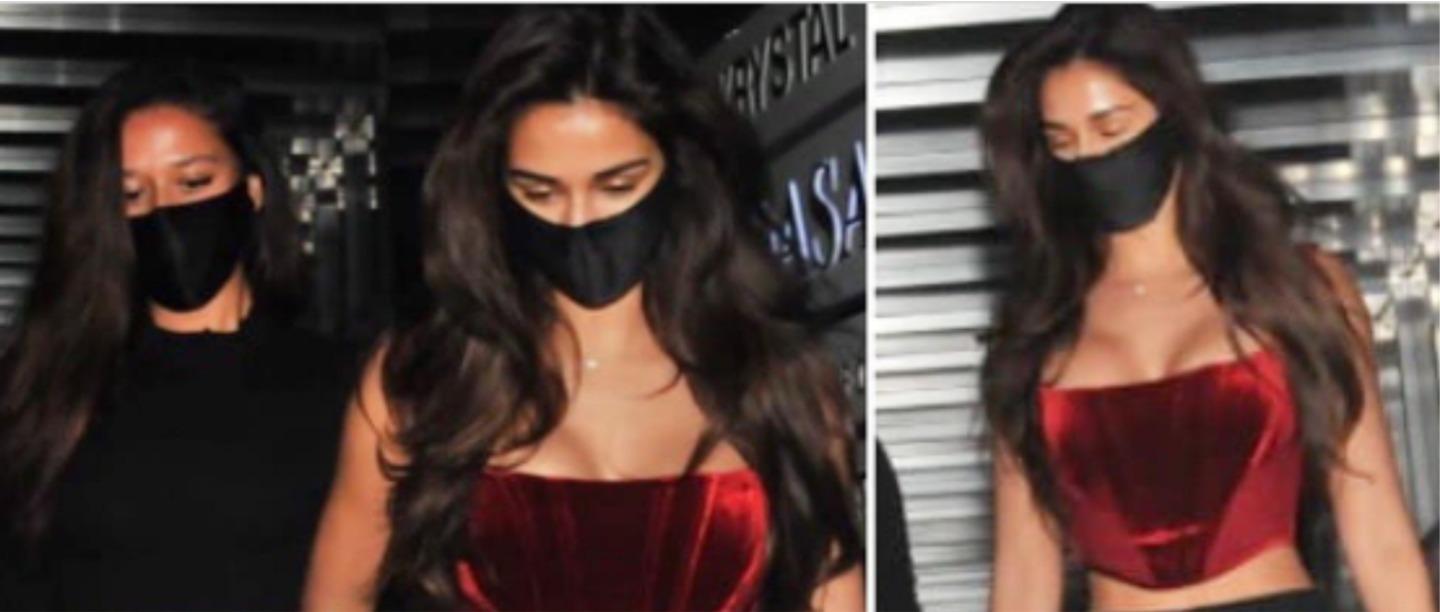 Disha Patani&#8217;s Crop Top Is The Ideal Party Outfit For Days You Want To Ditch The LBD
