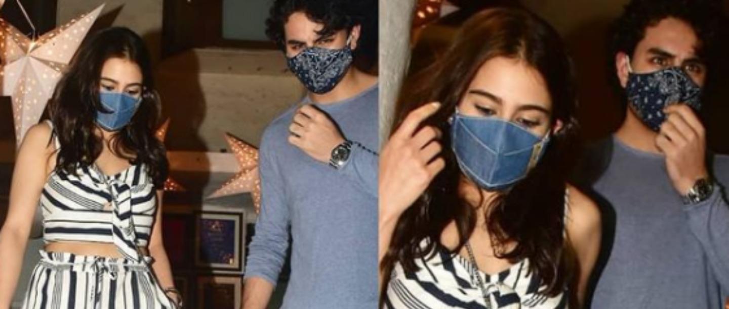 Sara Ali Khan Stepped Out In Classic Co-ords &amp; It&#8217;s The Royal Upgrade Your Closet Needed!