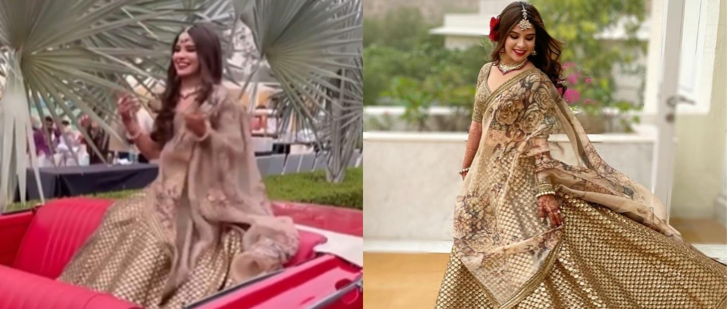 We Stan This Queen! Done With Sexist Traditions, This Bride Decided To Have Her Own Baraat