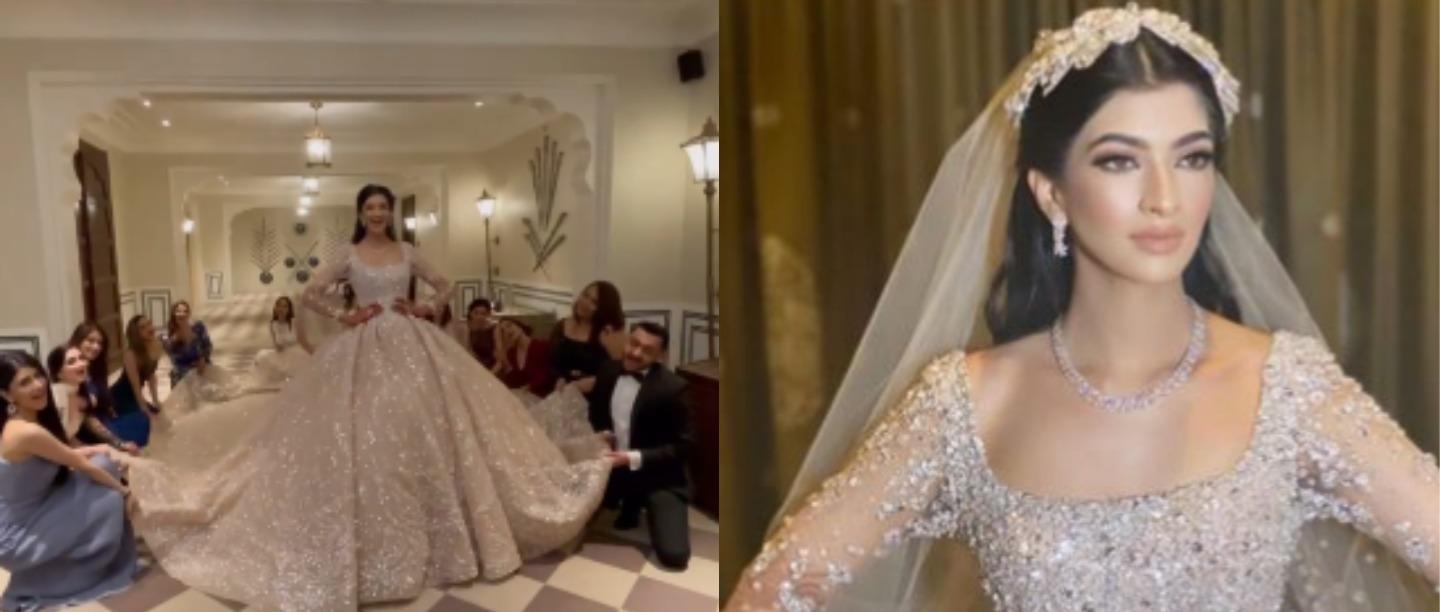 Hot Damn! This Mumbai Bride Looked Like A Real Life Princess In A Fairytale Ball Gown