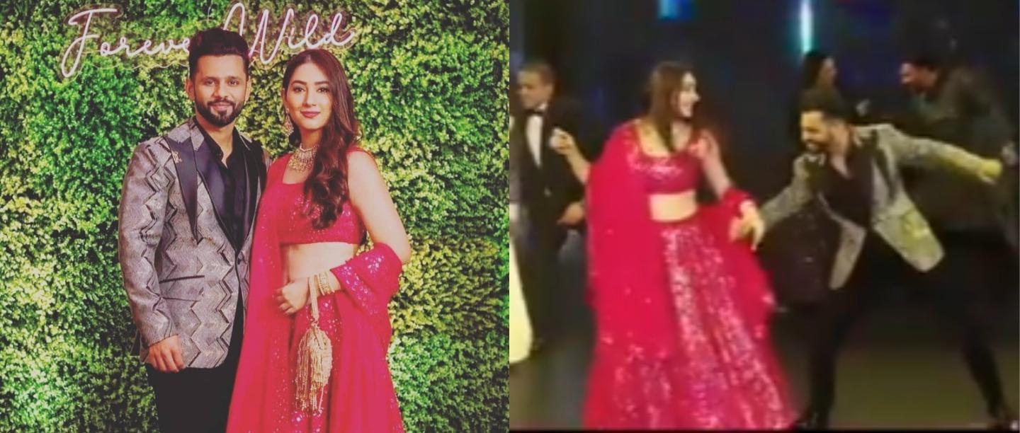 This Video Is Proof That Rahul Vaidya &amp; Disha Parmar&#8217;s Sangeet Is Going To Be Lit AF