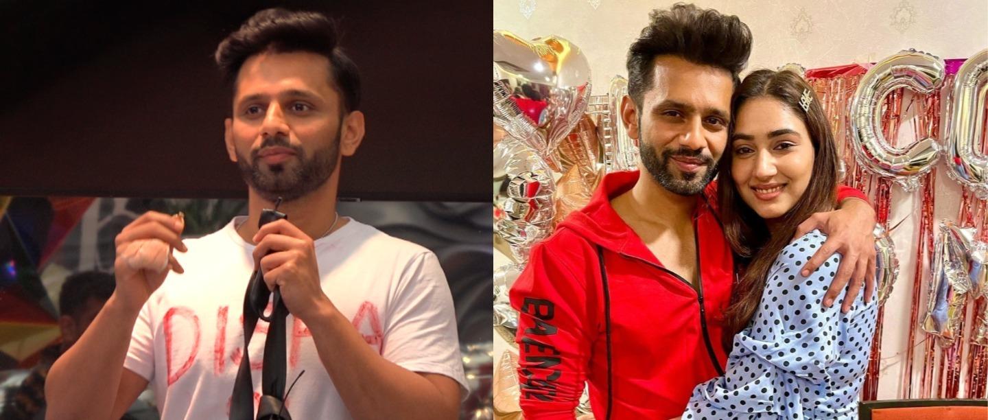 Remember Rahul Vaidya&#8217;s &#8216;Marry Me&#8217; Proposal T-Shirt? We Just Found Out Where It Is Now