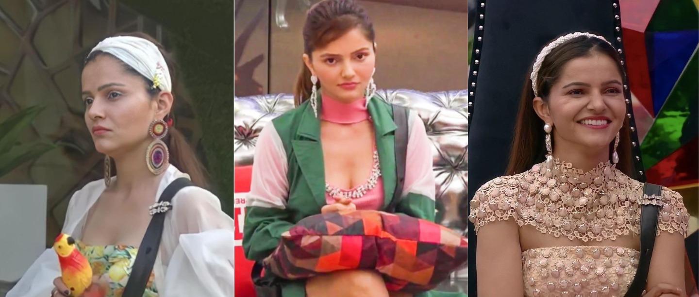 Oh Girl! Rubina Dilaik&#8217;s Fashion Choices In The BB House Are Making Us Scratch Our Heads