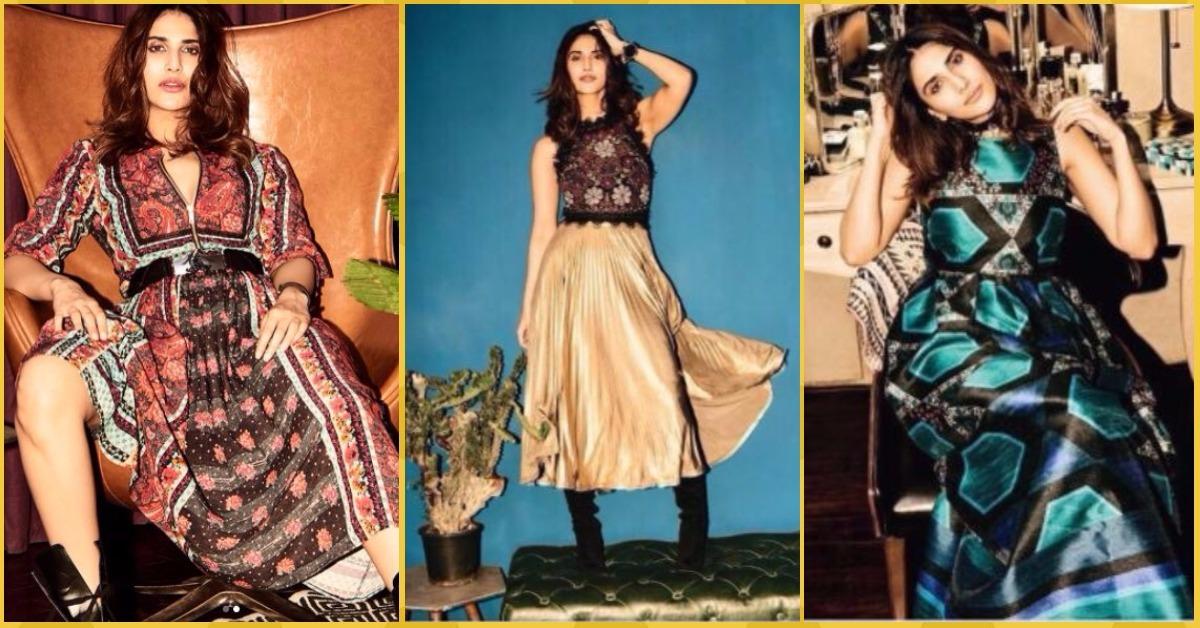Vaani Kapoor Looks SO Hot In THIS New Collection!
