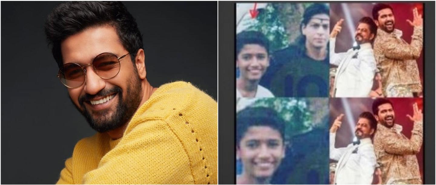 Vicky Kaushal&#8217;s Throwback Picture With Shah Rukh Khan Proves He&#8217;s A Jabra Fan!