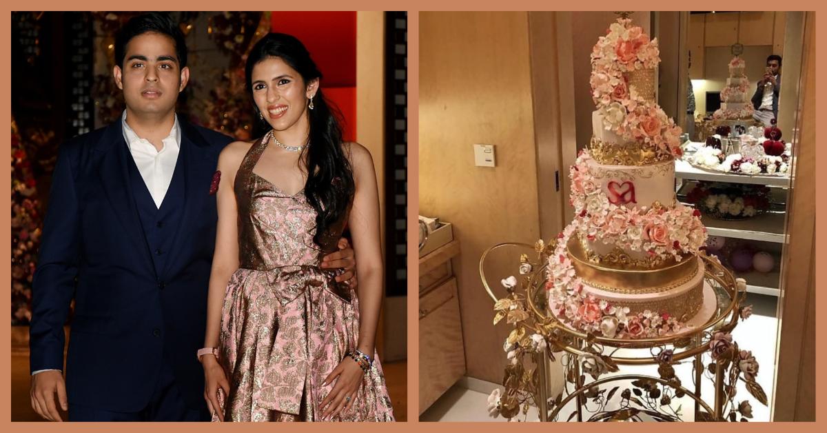 Cake, Decor &amp; More: Unseen Pictures From Akash Ambani &amp; Shloka Mehta&#8217;s Engagement!