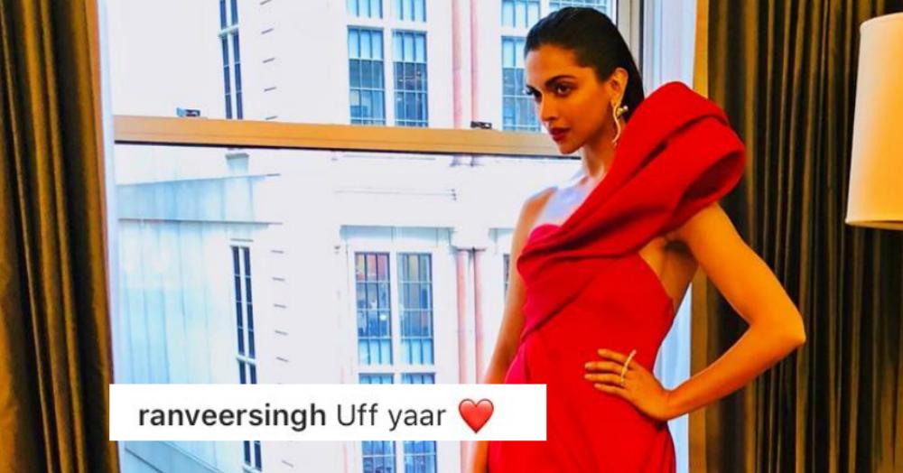 We&#8217;re Living For Ranveer&#8217;s Adorable Comments On Deepika&#8217;s Insta Pictures!