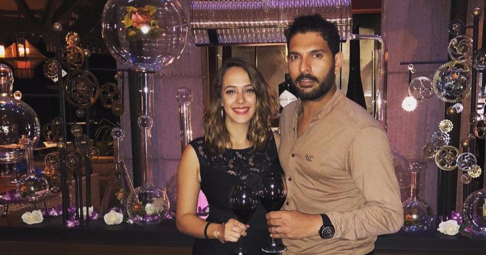 Hazel Keech Had The Most Adorable Message For Hubby Yuvraj On Their First Anniversary!