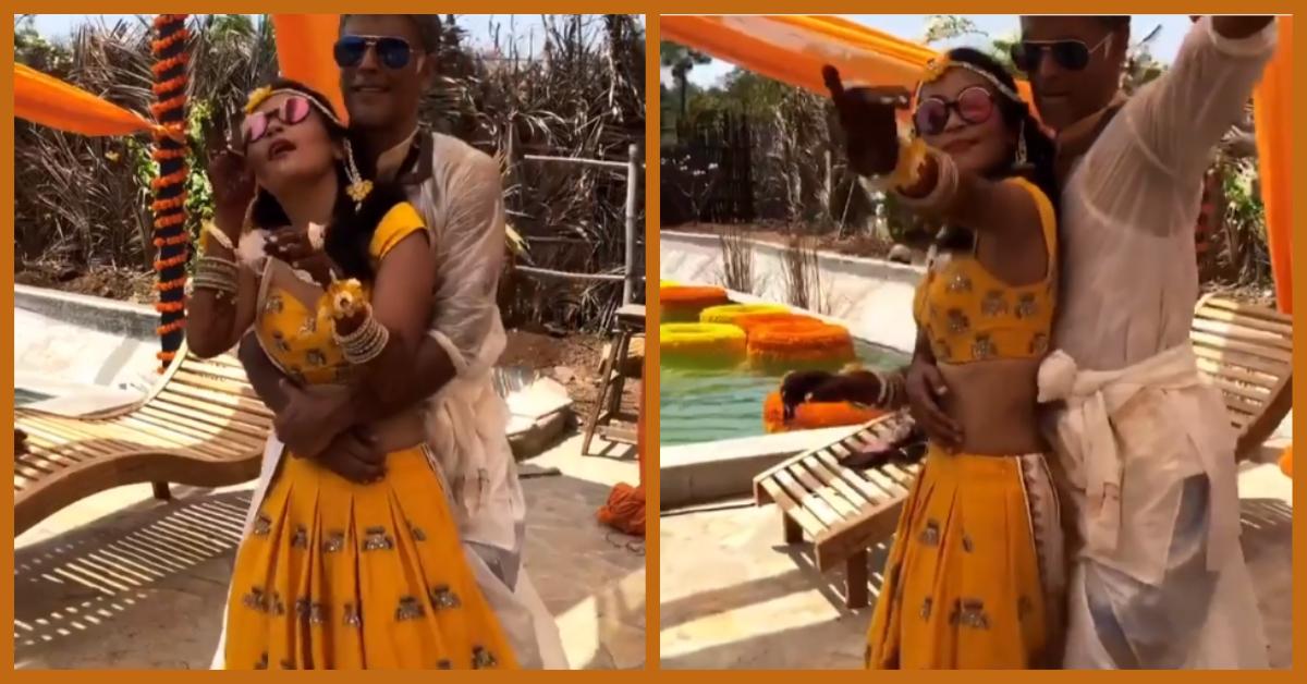 Milind Soman Dancing With Ankita Konwar On &#8216;Ban Ja Tu Meri Rani&#8217; Is LOVE!