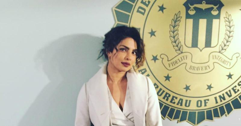 Priyanka Chopra Kissing Her &#8216;Quantico&#8217; Co-Star Has Made the Temperatures in New York Rise Again