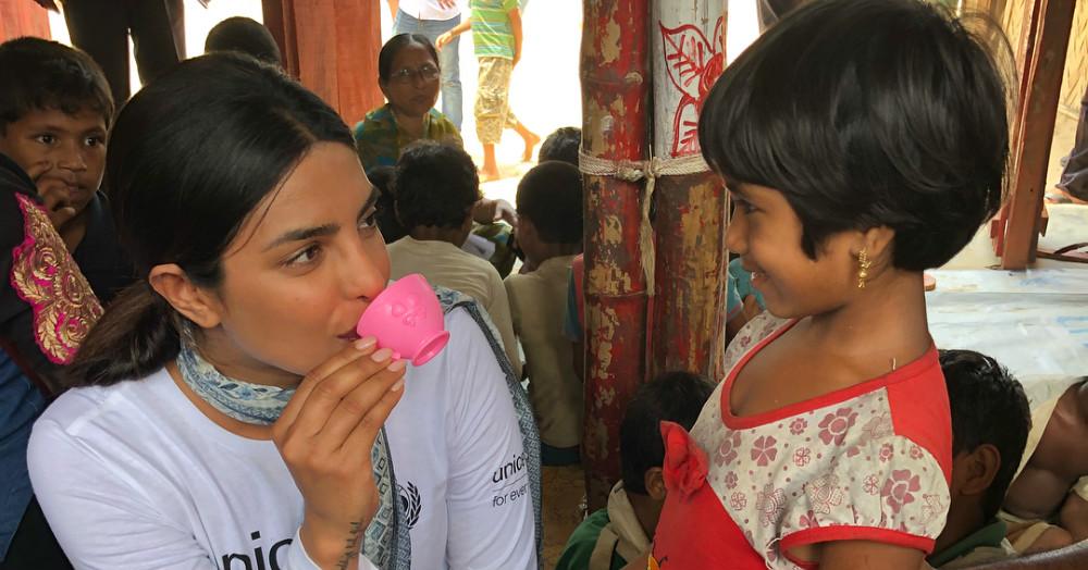 Priyanka Chopra Is At The Rohingya Camp In Bangladesh &amp; She Needs Our Help
