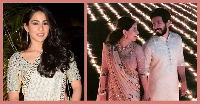 Sara Ali Khan &amp; Karan Johar Shaking A Leg At Sandeep Khosla&#8217;s Niece&#8217;s Wedding Is Totes Lit!