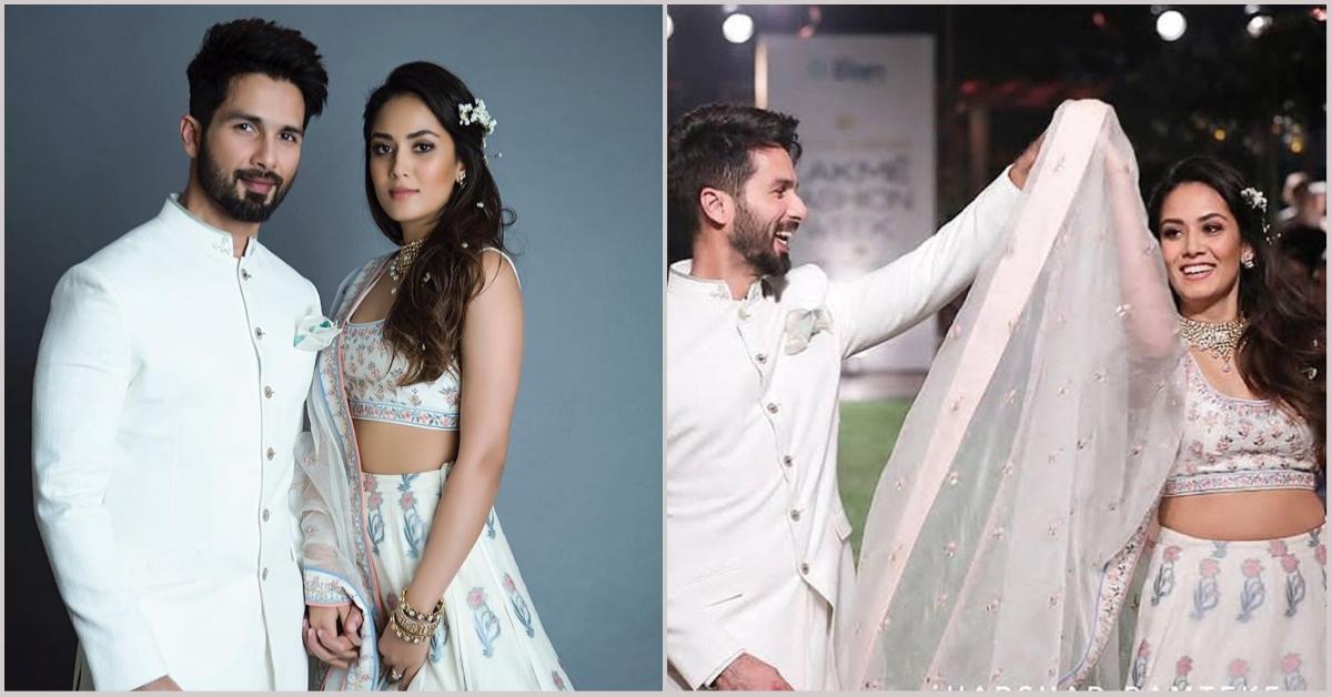 Shahid &amp; Mira&#8217;s PDA On The Ramp Reminds Us Of The Day They Got Married!