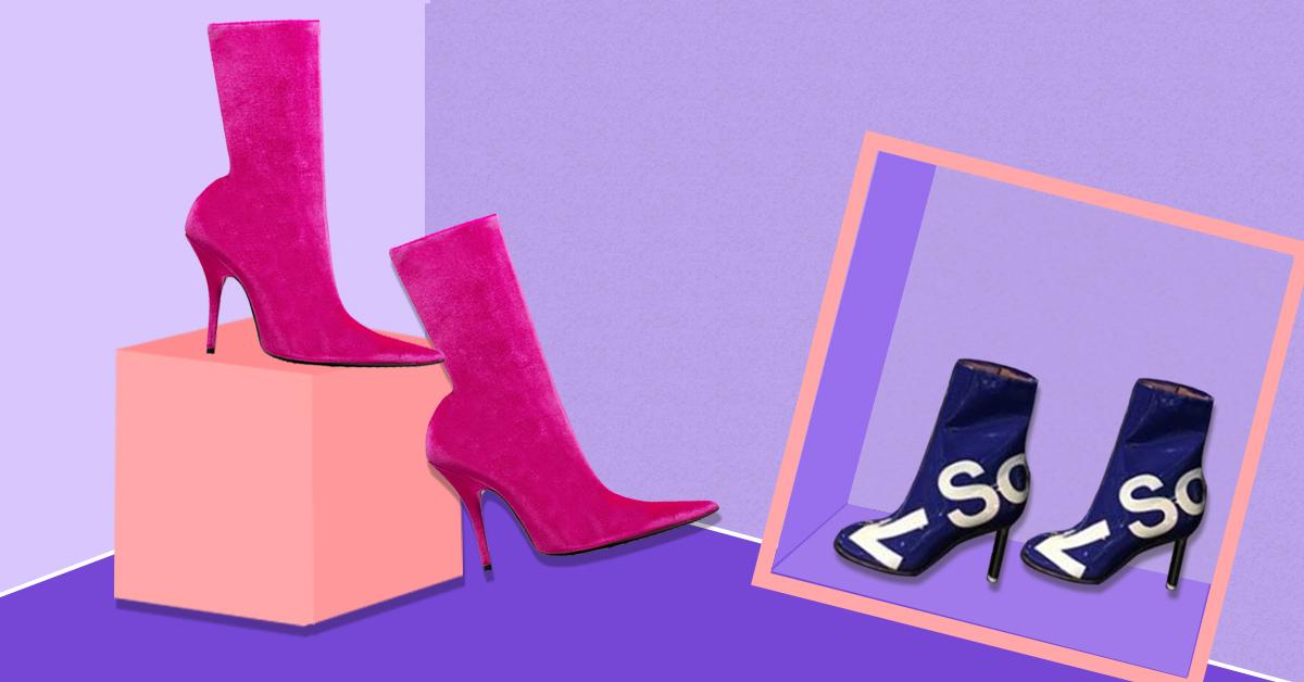 Why Sock Boots Will Be Fall’s Favourite Shoes