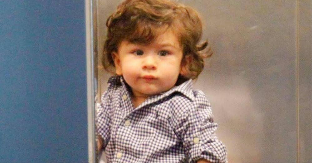 Taimur Ali Khan Just Started Walking On His Own And The Images Are *Adorable*