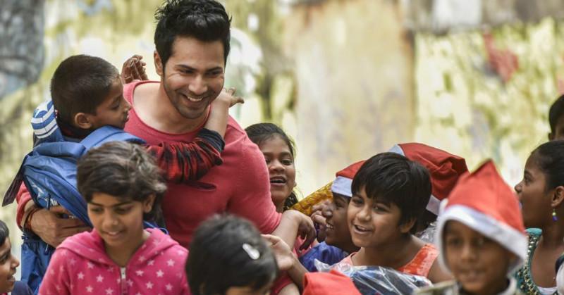 Varun Dhawan Is The Santa Claus These Kids Needed This Christmas!