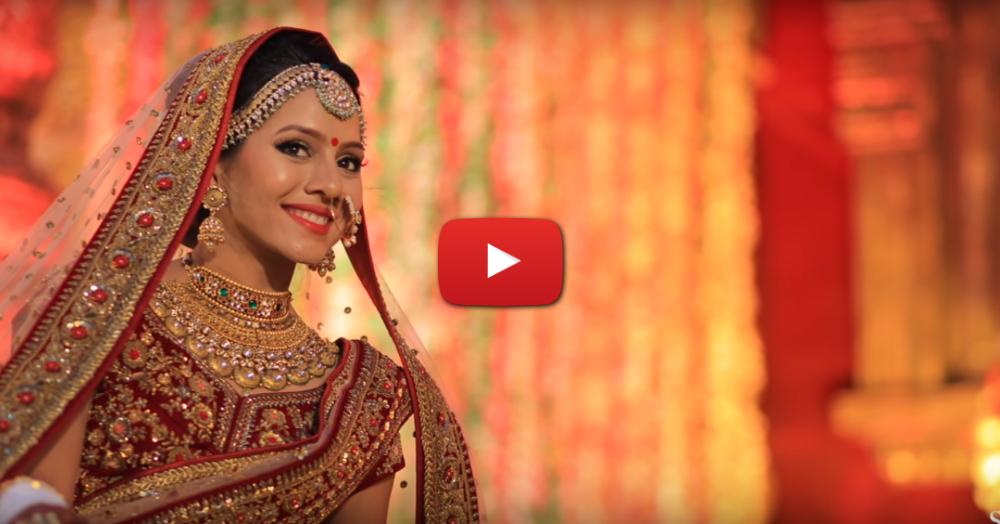 This Bride Getting Ready On ‘Afreen Afreen’ Is Beyond Beautiful