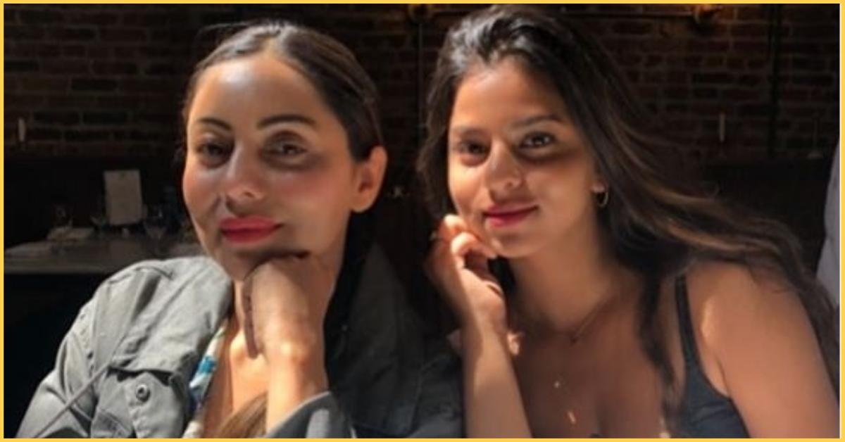 Suhana And Gauri Khan&#8217;s Latest Picture Is Making Headlines&#8230;Literally!