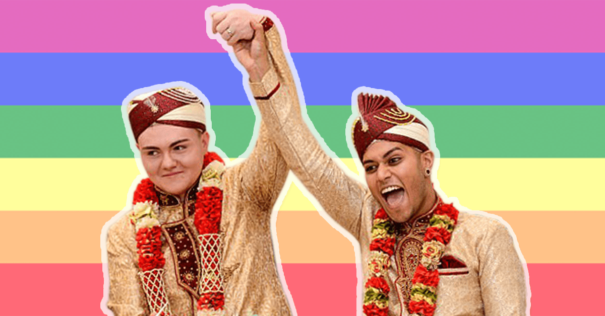 The First Muslim Gay Wedding Took Place And We’re SO HAPPY!