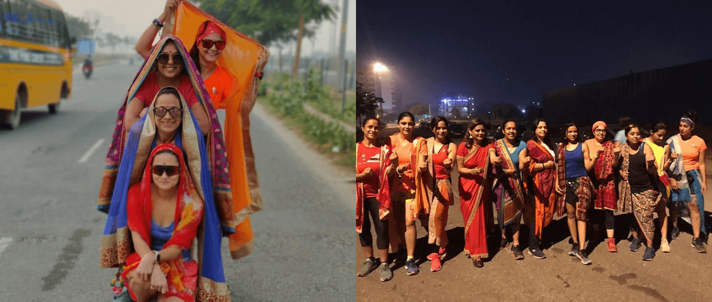 These Women Running A Marathon On Karva Chauth Morning Are #Goals