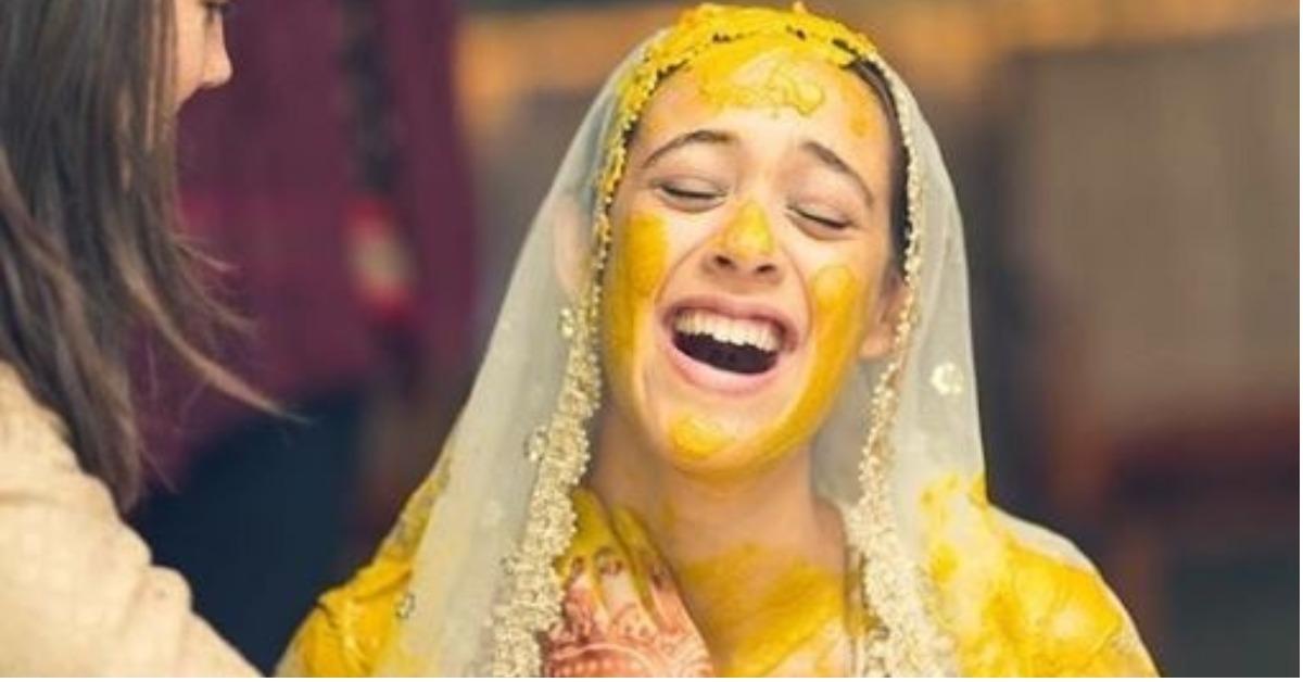 These Unseen Pics From Hazel And Yuvi’s Wedding Prove That Happy Brides Are The *Prettiest*