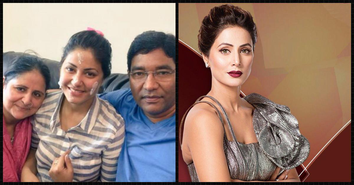Must Read: This Is What Hina Khan&#8217;s Father Had To Say About Her!