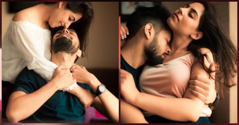 This Couple Is Setting A New Trend With Their *Intimate* Pre-Wedding Photo Shoot!