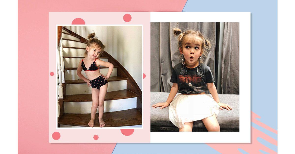 Fashion Tips From This Insta-Famous 3-Year-Old Who Is Probably More Stylish Than You