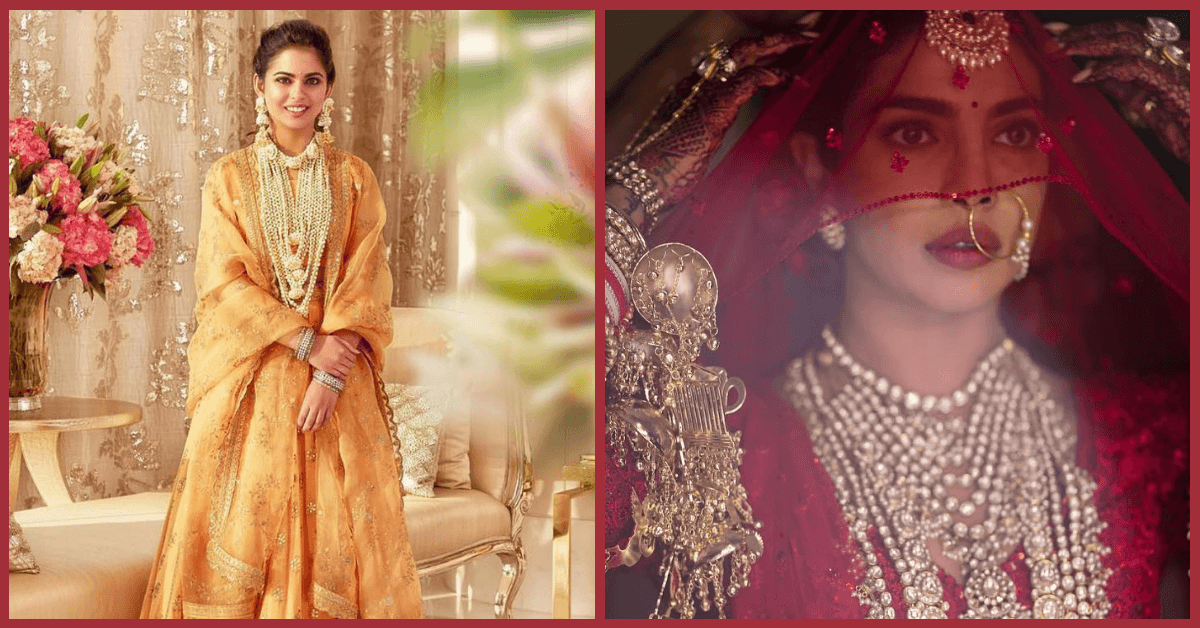These *NEW* Pictures Of Isha And Priyanka Will Completely Change The Way You Think About Bridal Makeup!