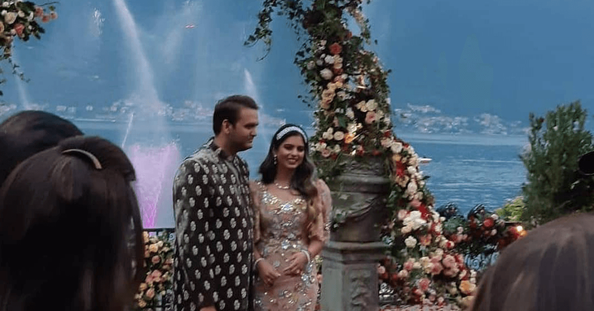 All The Photos From Isha Ambani And Anand Piramal&#8217;s Hush-Hush Engagement Party In Lake Como In Italy!