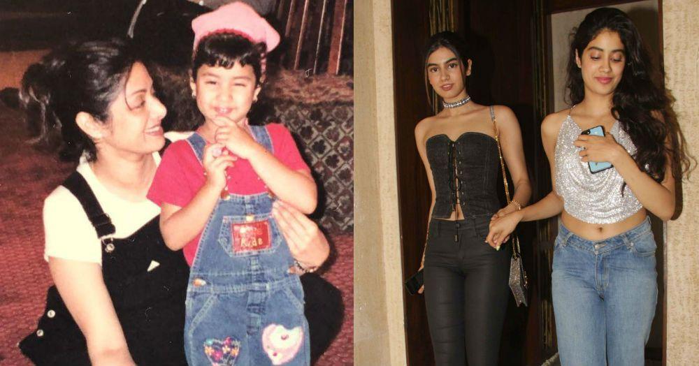 Follow Janhvi Kapoor&#8217;s Lead And Wear Extra Trends With Denim To Pull Them Off Every. Single. Time