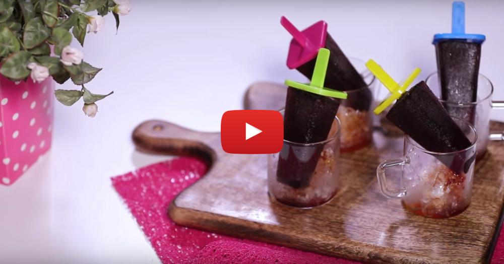 Here’s How To Make Kala Khatta Popsicles At Home!