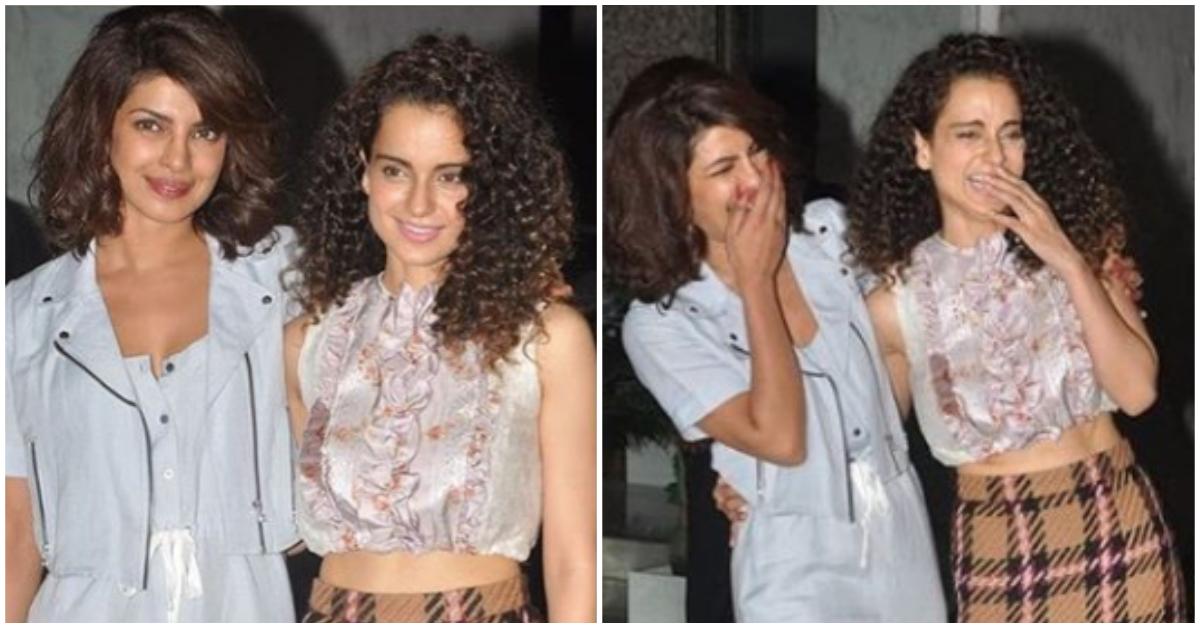 Kangana Ranaut Congratulating PC On Her Engagement Is Every Overexcited Bestie Ever