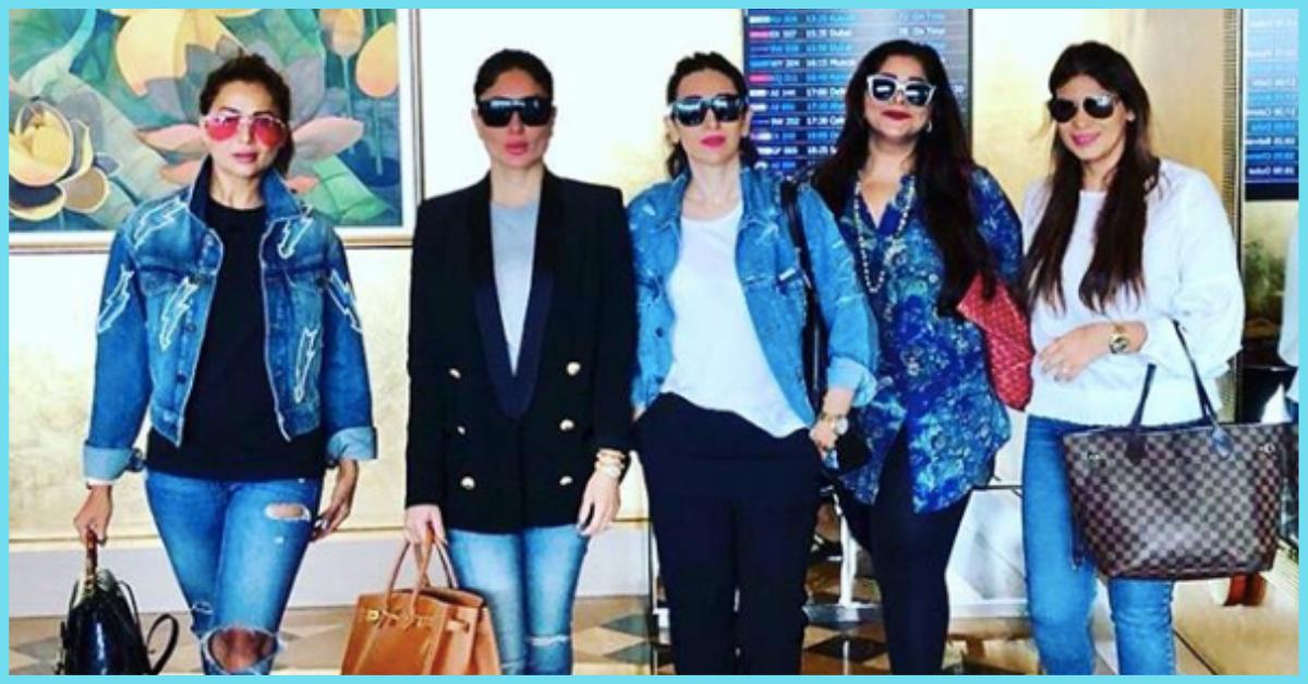 Kareena &amp; Karisma&#8217;s All-Girls Trip Will Make You Want To Pack Your Bags &amp; Escape Reality!