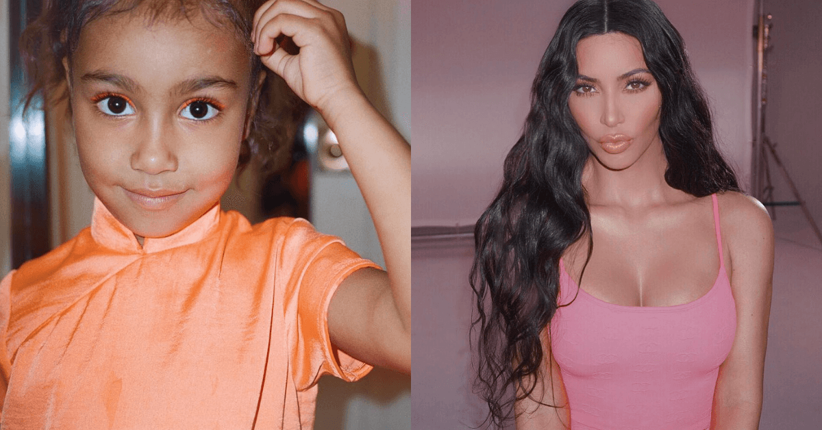 Sorry Kim, We&#8217;re Taking Makeup Tips From North West Now!
