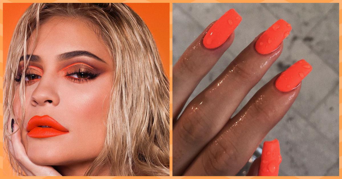 #NailsOfTheDay: Book Your Manicure Sesh, These Kylie Jenner Inspired Nails Are Everything!