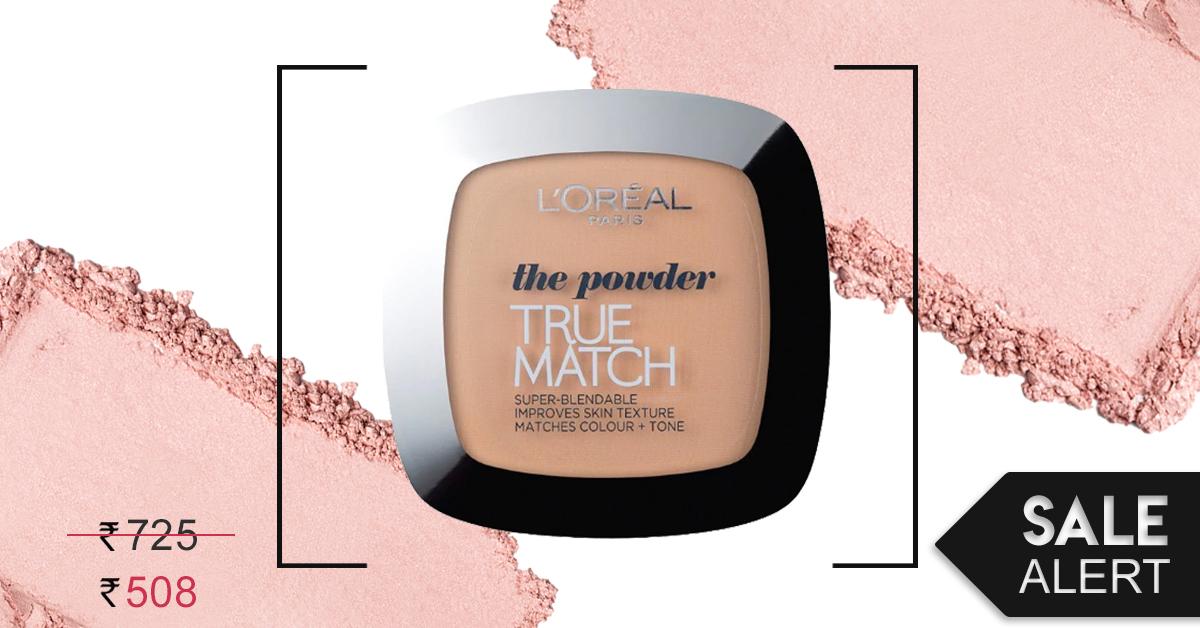 Brush, Pat And Dab: This Lifesaving Loose Powder From L&#8217;Oreal Is At 30% Off Today!